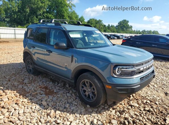 3FMCR9B60NRD98239 2022 FORD BRONCO Blue წინა მარჯვენა
