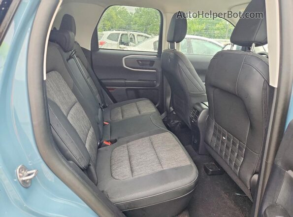3FMCR9B60PRD48668 2023 FORD BRONCO Blue Vista interior trasera