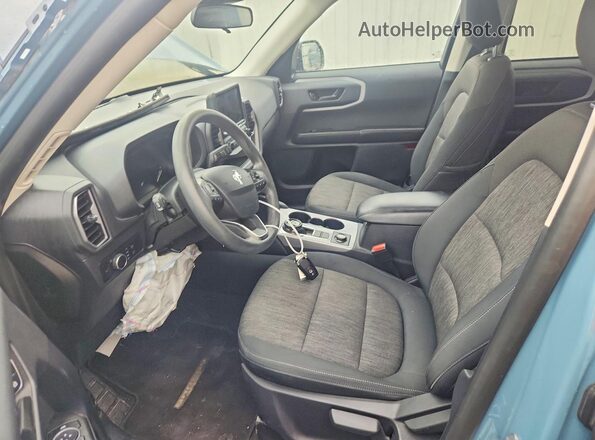 3FMCR9B60PRD48668 2023 FORD BRONCO Blue Vista interior delantera