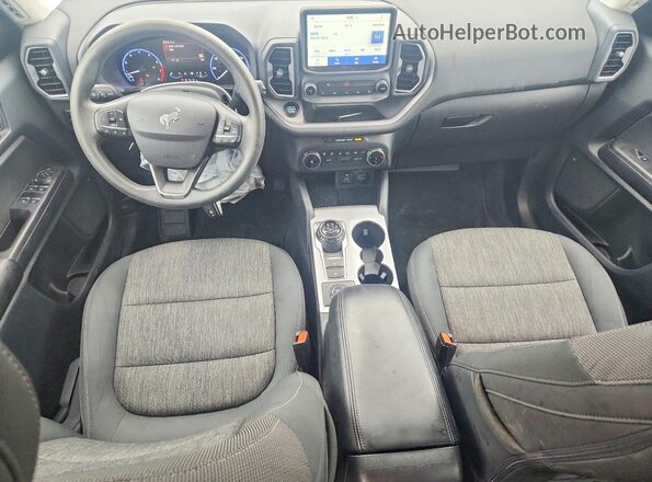 3FMCR9B60PRD48668 2023 FORD BRONCO Blue Vista del salpicadero