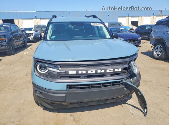 3FMCR9B60PRD96820 2023 FORD BRONCO Blue Դիմացի տեսք