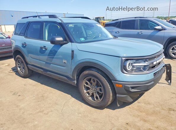 3FMCR9B60PRD96820 2023 FORD BRONCO Blue Առջևի աջ