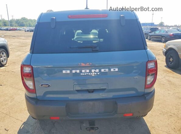 3FMCR9B60PRD96820 2023 FORD BRONCO Blue Հետևի տեսք