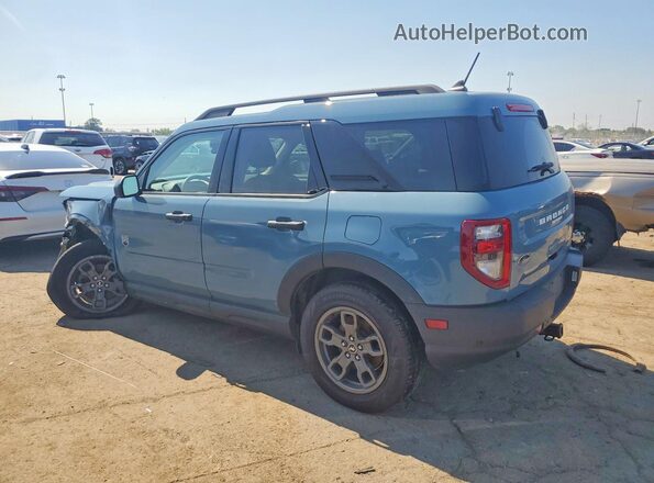 3FMCR9B60PRD96820 2023 FORD BRONCO Blue Հետևի ձախ