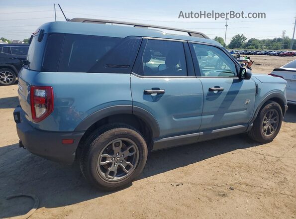 3FMCR9B60PRD96820 2023 FORD BRONCO Blue Հետևի աջ