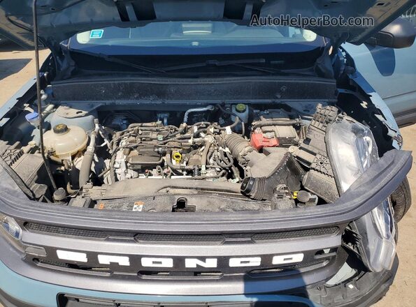 3FMCR9B60PRD96820 2023 FORD BRONCO Blue Շարժիչի բաժամունքի տեսք