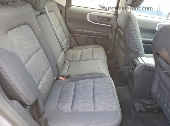 3FMCR9B60PRE11137 2023 FORD BRONCO Silver Вид задніх сидінь