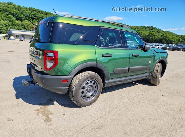 3FMCR9B60RRE68683 2024 FORD BRONCO Green Trasero derecho