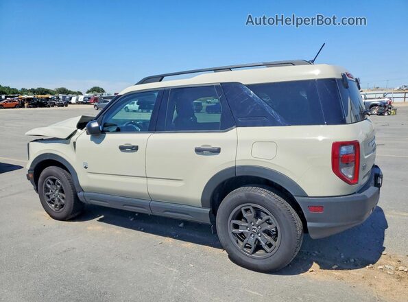 3FMCR9B60RRF07966 2024 FORD BRONCO Желто-коричневый Задняя левая четверть