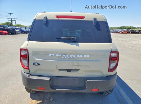 3FMCR9B60RRF07966 2024 FORD BRONCO Желто-коричневый Вид сзади