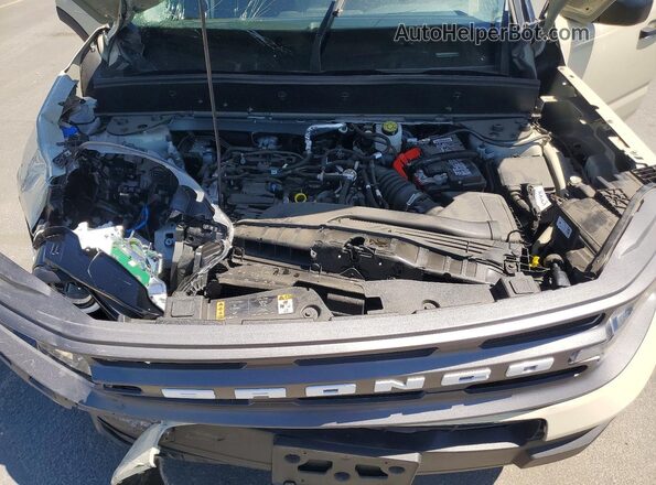 3FMCR9B60RRF07966 2024 FORD BRONCO Желто-коричневый Вид подкапотного пространства