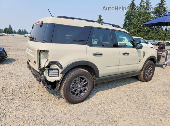 3FMCR9B60RRF27845 2024 FORD BRONCO Beige Հետևի աջ