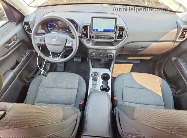 3FMCR9B60RRF27845 2024 FORD BRONCO Beige Առջևի վահանակի տեսք