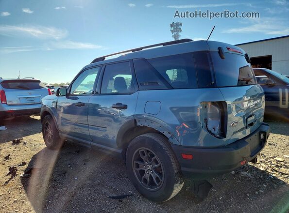 3FMCR9B61NRD96323 2022 FORD BRONCO Blue Rear right