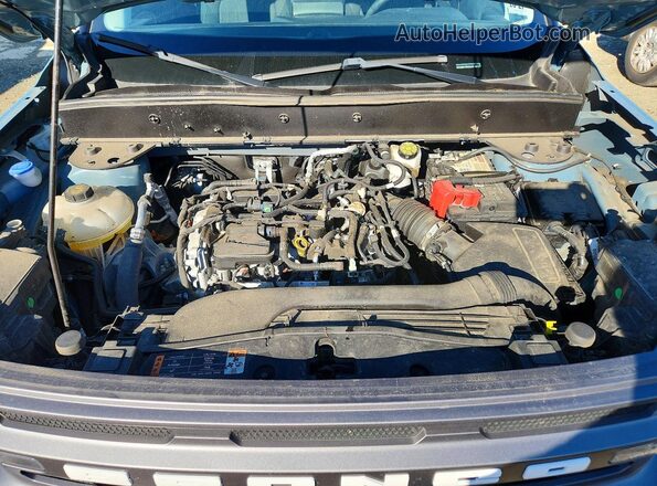 3FMCR9B61NRD96323 2022 FORD BRONCO Blue 