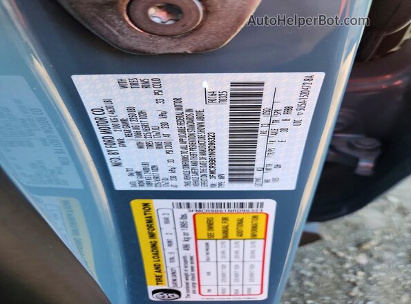 3FMCR9B61NRD96323 2022 FORD BRONCO Blue 
