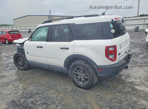 3FMCR9B61PRD44418 2023 FORD BRONCO Белый Задняя левая четверть