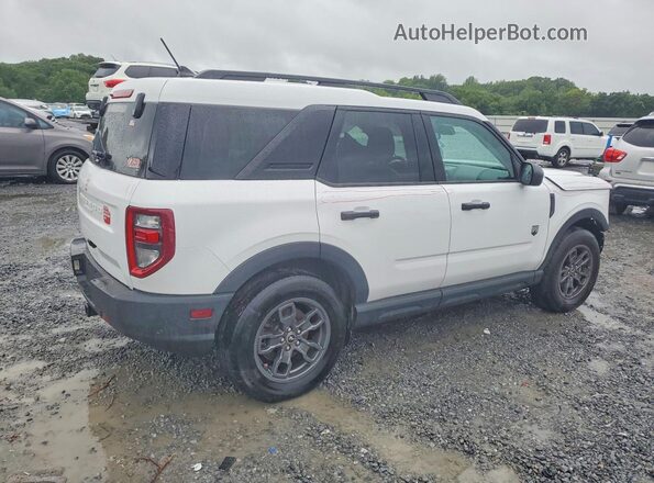 3FMCR9B61PRD44418 2023 FORD BRONCO Белый Задняя правая четверть