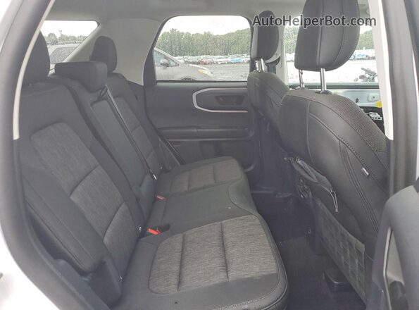 3FMCR9B61PRD44418 2023 FORD BRONCO Белый Вид задних сидений