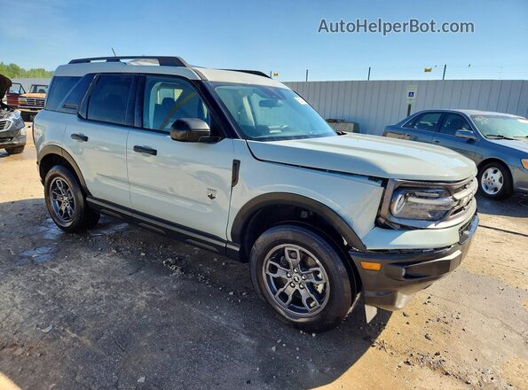 3FMCR9B61PRD89570 2023 FORD BRONCO Серый Передняя правая четверть