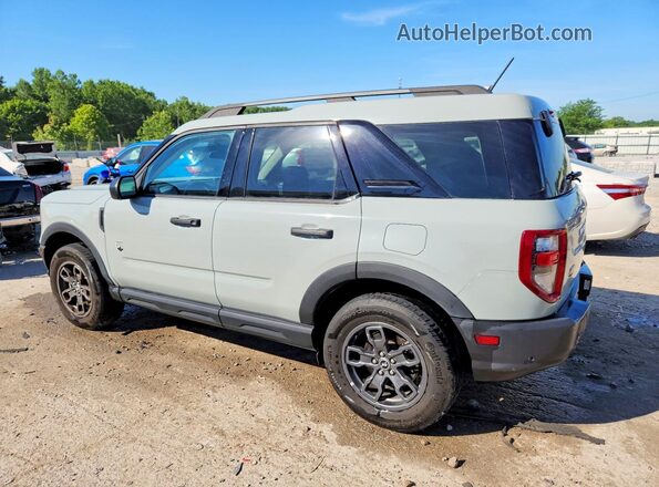 3FMCR9B61PRD89570 2023 FORD BRONCO Серый Задняя левая четверть