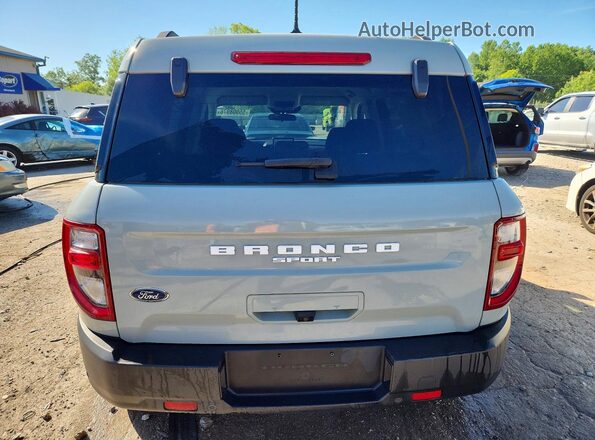 3FMCR9B61PRD89570 2023 FORD BRONCO Серый Вид сзади
