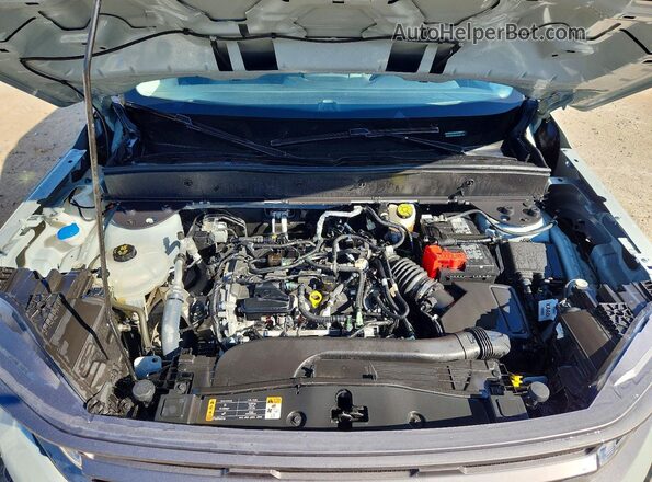 3FMCR9B61PRD89570 2023 FORD BRONCO Серый Вид подкапотного пространства