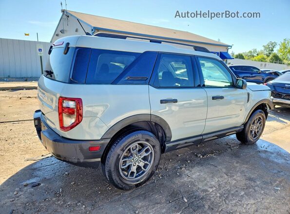 3FMCR9B61PRD89570 2023 FORD BRONCO Серый Задняя правая четверть