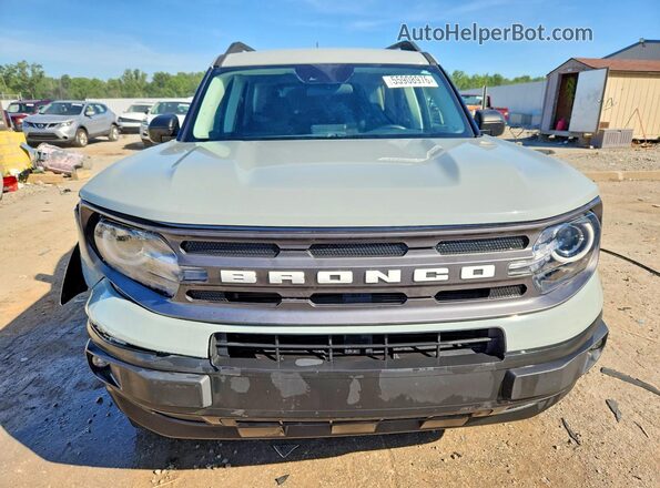 3FMCR9B61PRD89570 2023 FORD BRONCO Серый Вид спереди