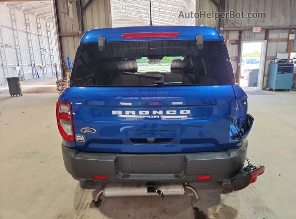 3FMCR9B61PRE00213 2023 FORD BRONCO Blue Հետևի տեսք
