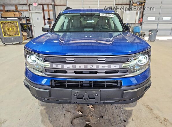 3FMCR9B61PRE00213 2023 FORD BRONCO Blue Դիմացի տեսք