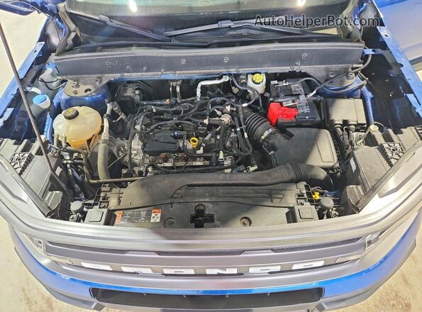 3FMCR9B61PRE00213 2023 FORD BRONCO Blue Շարժիչի բաժամունքի տեսք