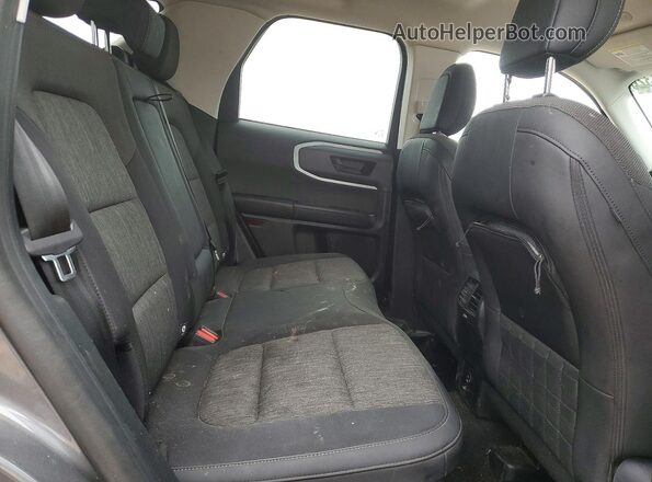 3FMCR9B62NRD28323 2022 FORD BRONCO Charcoal Vista interior trasera