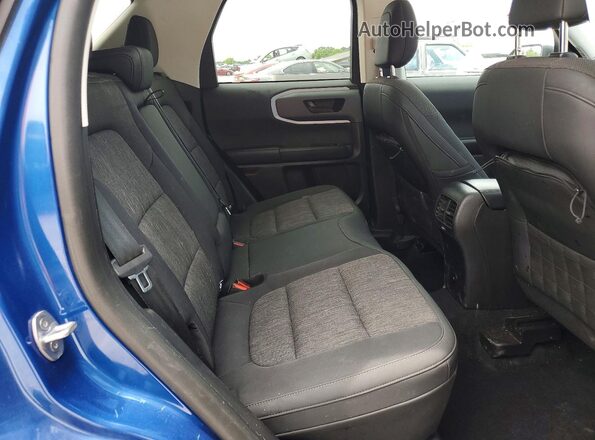 3FMCR9B62PRD02548 2023 FORD BRONCO Blue Widok wnętrza z tyłu