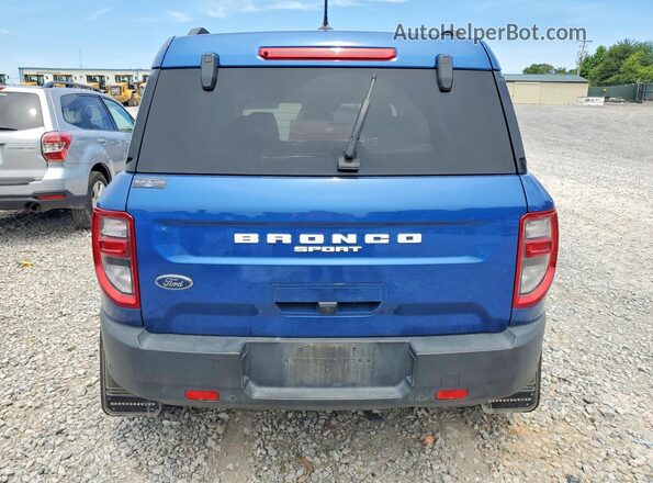 3FMCR9B62PRD02548 2023 FORD BRONCO Blue Widok z tyłu