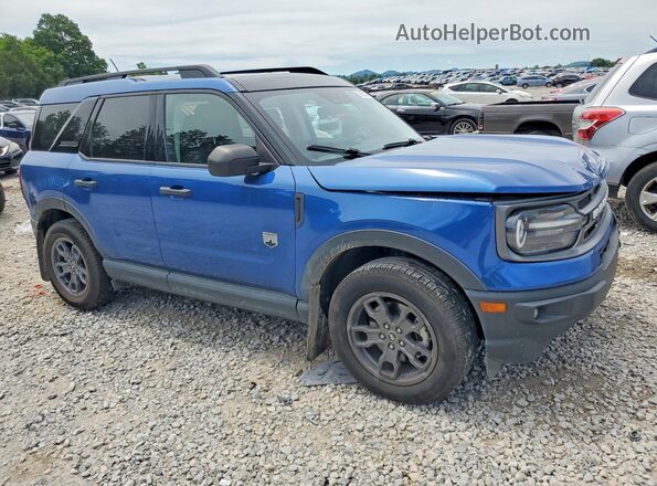 3FMCR9B62PRD02548 2023 FORD BRONCO Blue Przód prawy