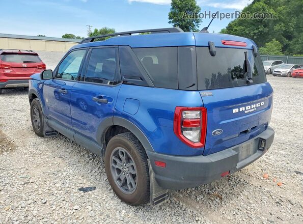3FMCR9B62PRD02548 2023 FORD BRONCO Blue Tył lewy