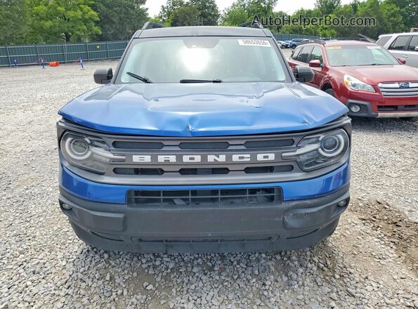 3FMCR9B62PRD02548 2023 FORD BRONCO Blue Widok z przodu