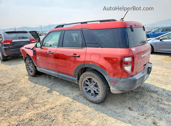 3FMCR9B62PRD26705 2023 FORD BRONCO Red უკანა მარცხენა