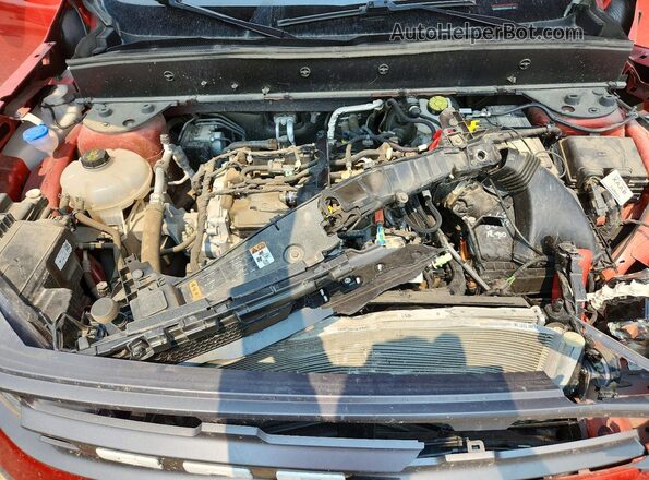 3FMCR9B62PRD26705 2023 FORD BRONCO Red უკანა სალონის ხედი