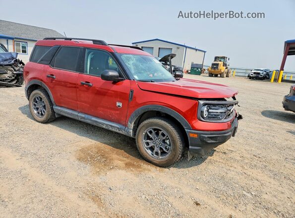 3FMCR9B62PRD26705 2023 FORD BRONCO Red წინა მარჯვენა