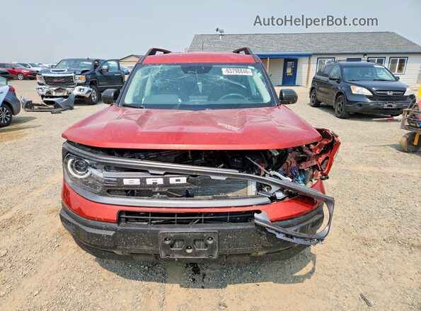 3FMCR9B62PRD26705 2023 FORD BRONCO Red წინა ხედი