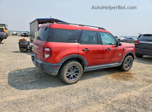 3FMCR9B62PRD26705 2023 FORD BRONCO Red უკანა მარჯვენა