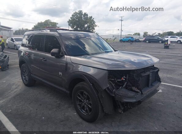 3FMCR9B62PRD50566 2023 FORD BRONCO SPORT Gray Vista interior de 360 grados