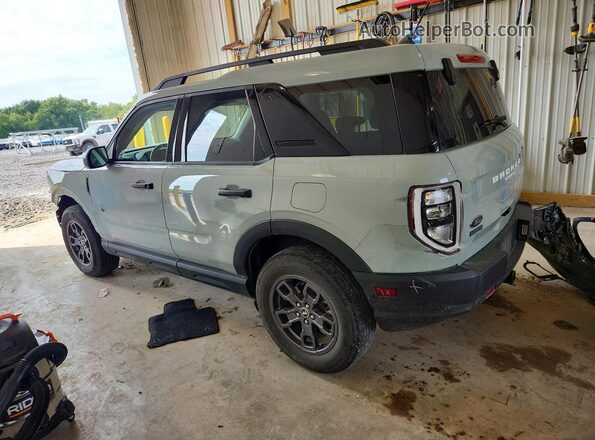 3FMCR9B62PRD53564 2023 FORD BRONCO Gray Задня ліва чверть