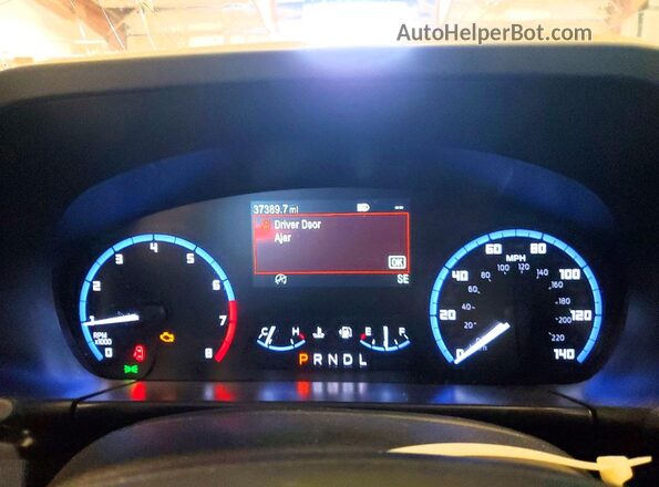 3FMCR9B62PRD68467 2023 FORD BRONCO Silver Вид щитка приладів