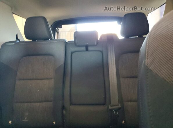 3FMCR9B62PRD68467 2023 FORD BRONCO Silver Вид задніх сидінь