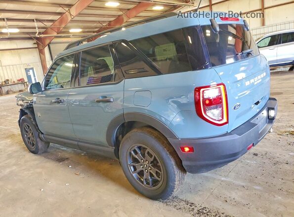3FMCR9B62PRD68467 2023 FORD BRONCO Silver Задня ліва чверть