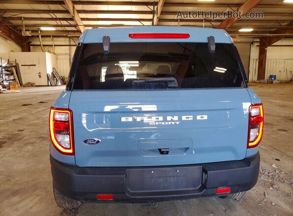 3FMCR9B62PRD68467 2023 FORD BRONCO Silver Вид ззаду