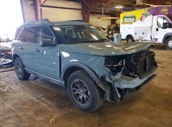 3FMCR9B62PRD68467 2023 FORD BRONCO Silver Передня права чверть